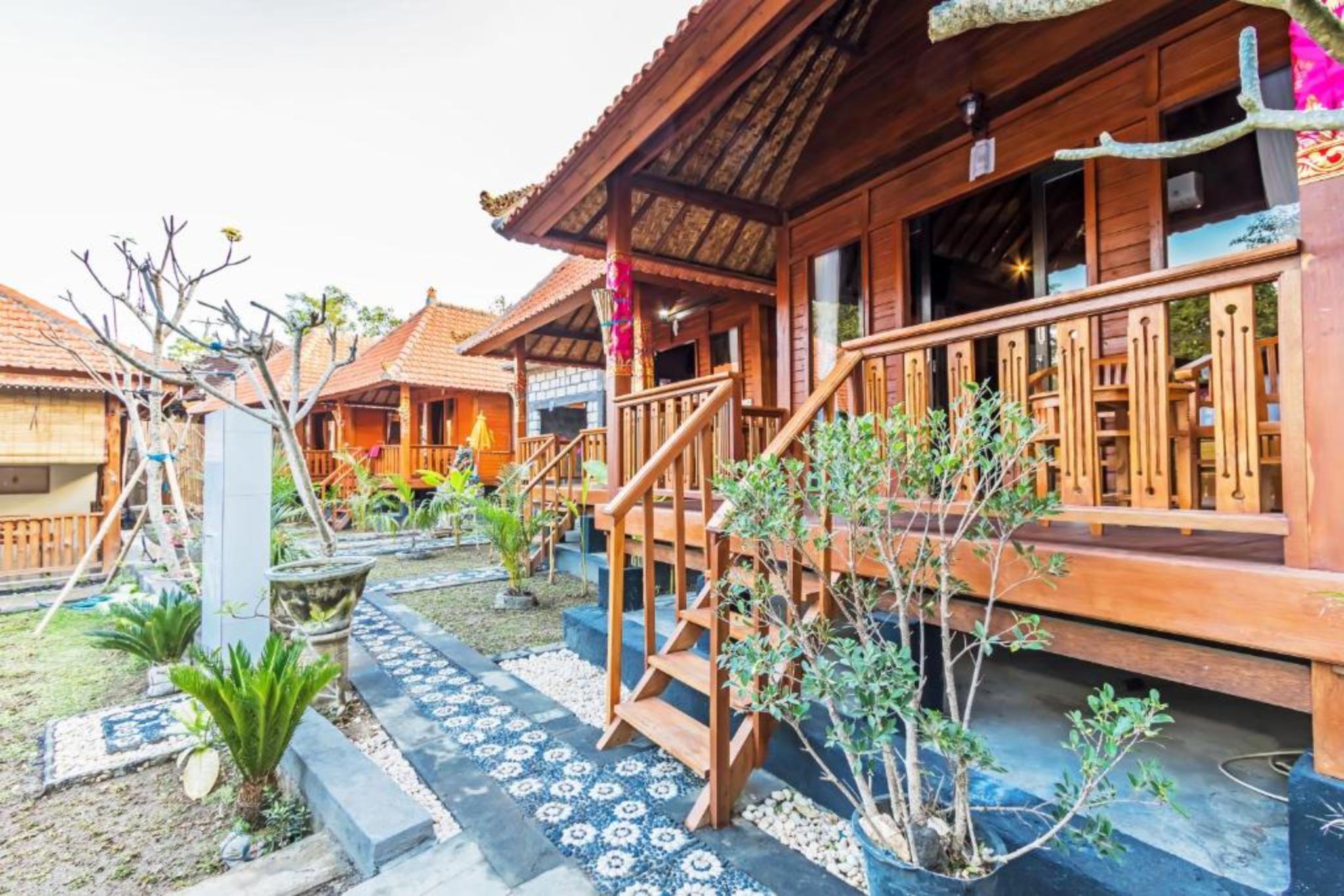 Ss Pangket Bungalow Sakti Екстериор снимка
