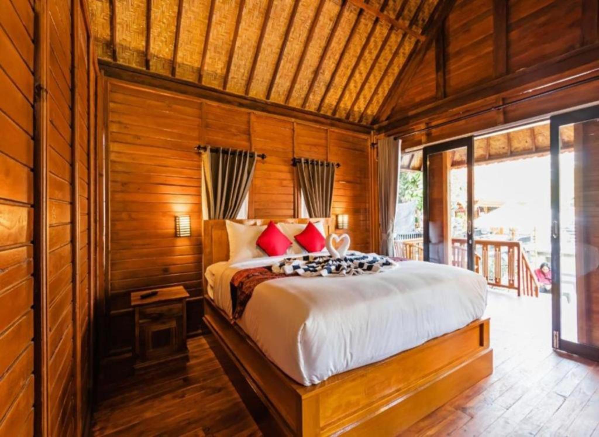 Ss Pangket Bungalow Sakti Екстериор снимка