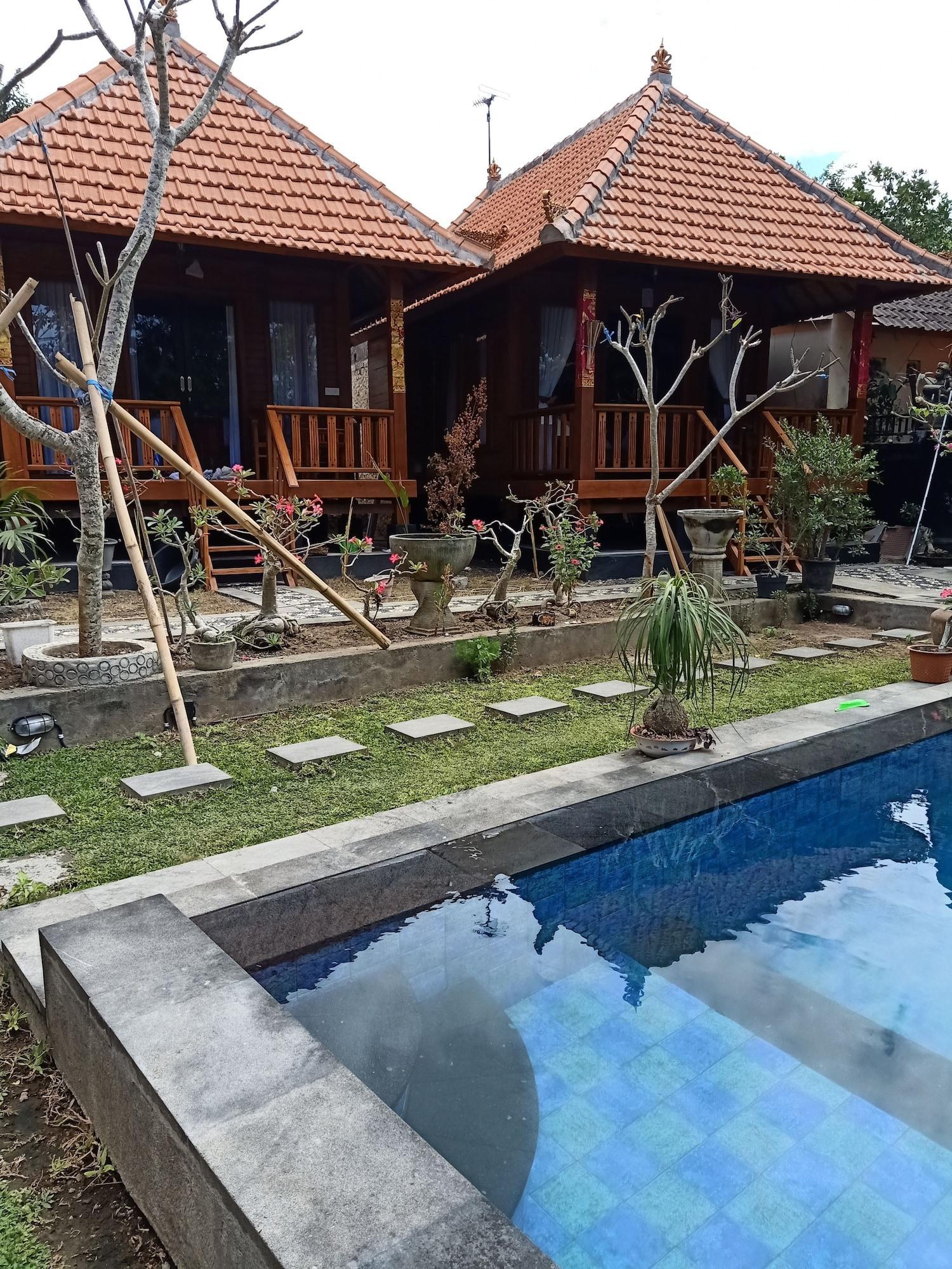 Ss Pangket Bungalow Sakti Екстериор снимка