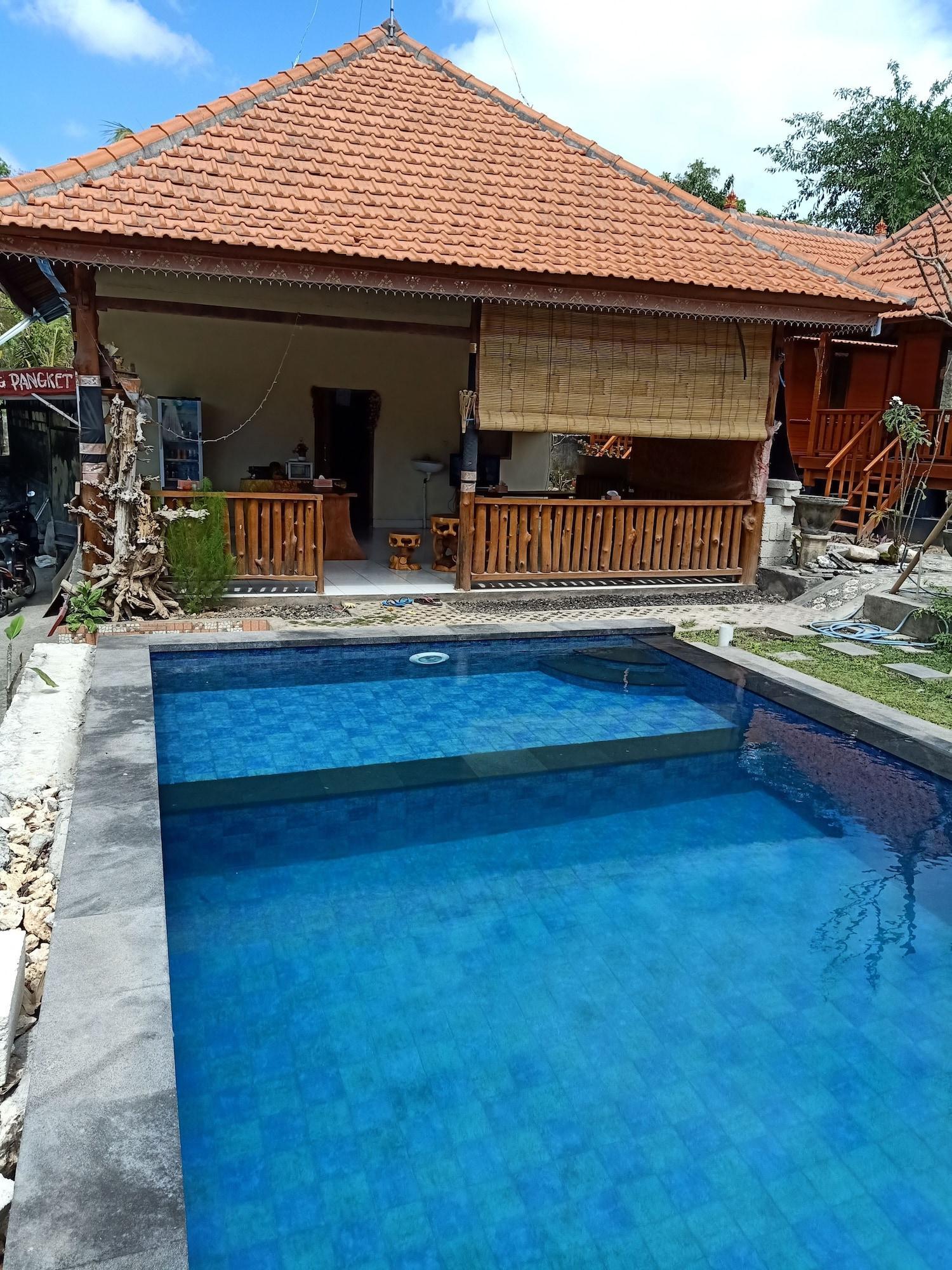 Ss Pangket Bungalow Sakti Екстериор снимка