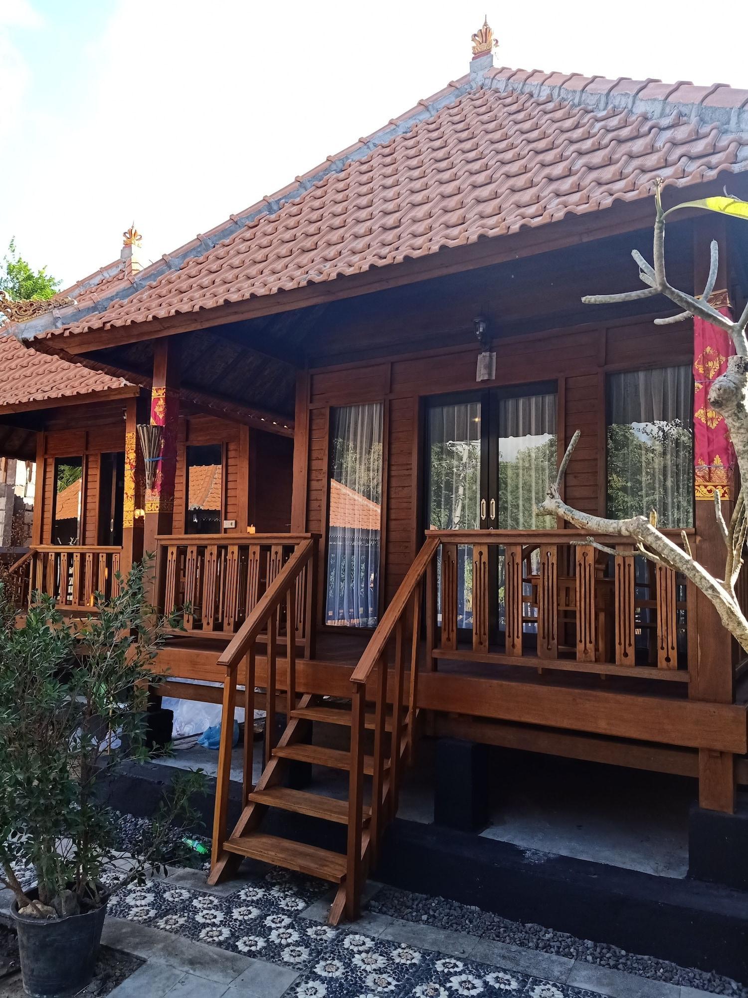 Ss Pangket Bungalow Sakti Екстериор снимка