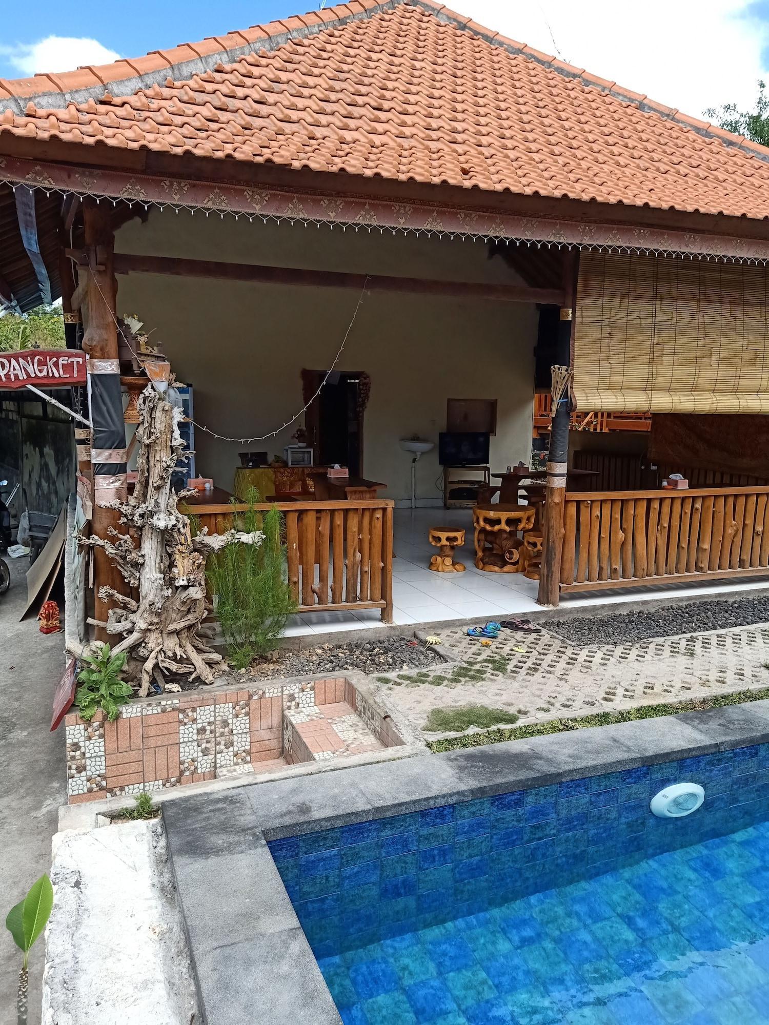 Ss Pangket Bungalow Sakti Екстериор снимка