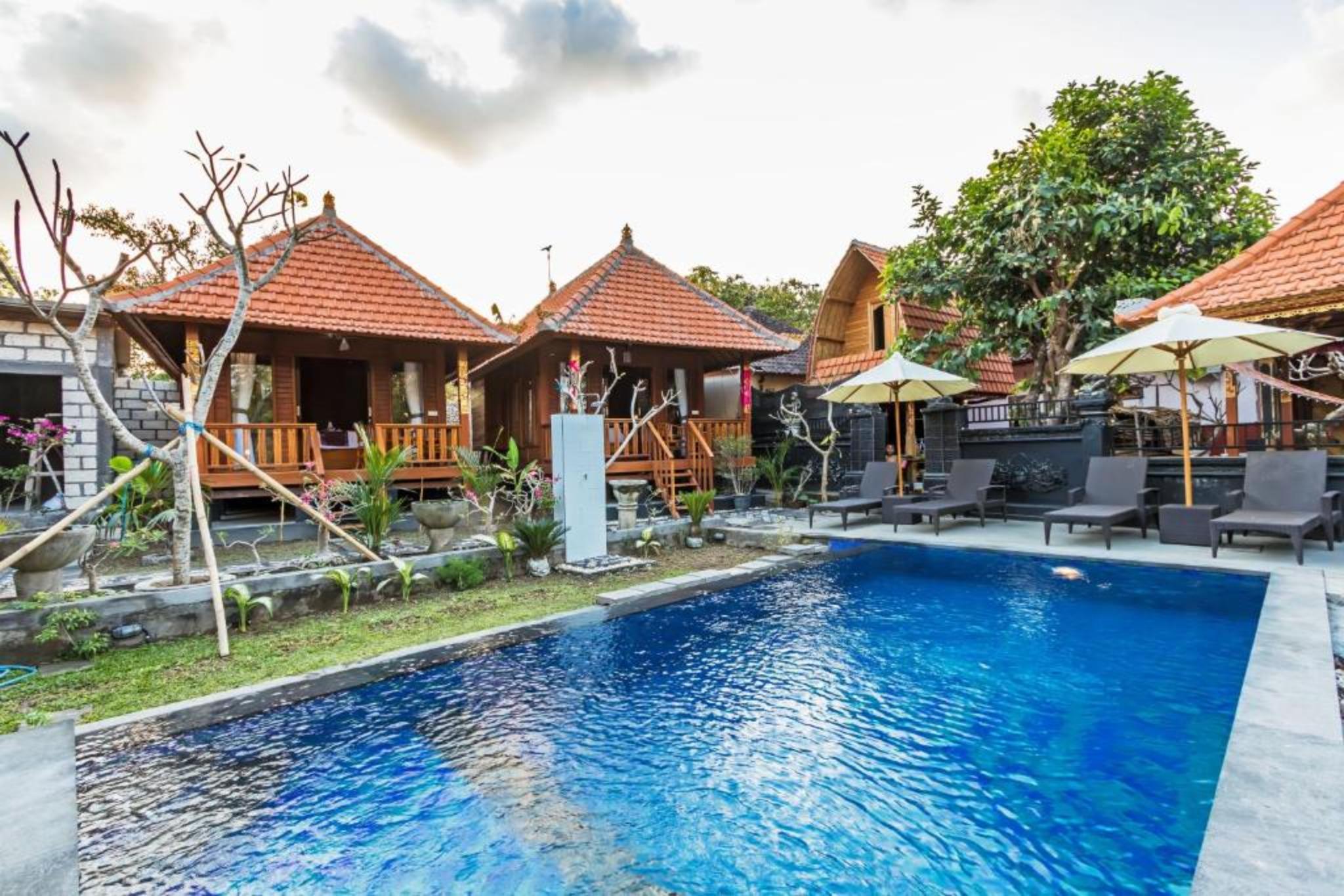 Ss Pangket Bungalow Sakti Екстериор снимка