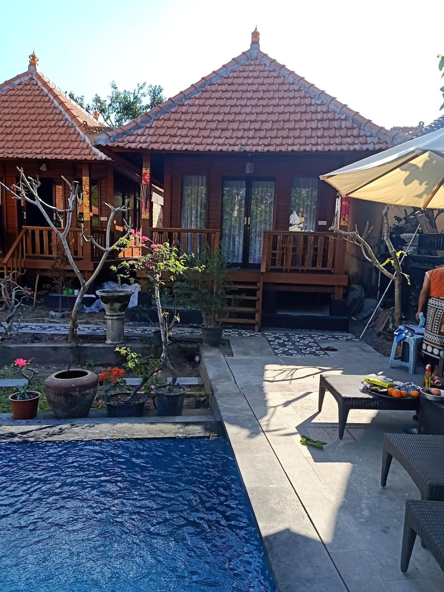 Ss Pangket Bungalow Sakti Екстериор снимка