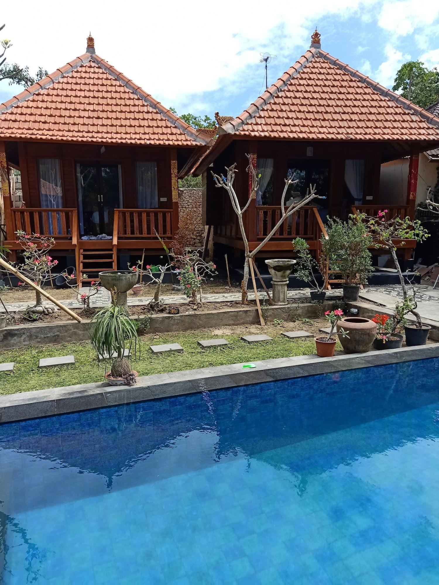 Ss Pangket Bungalow Sakti Екстериор снимка