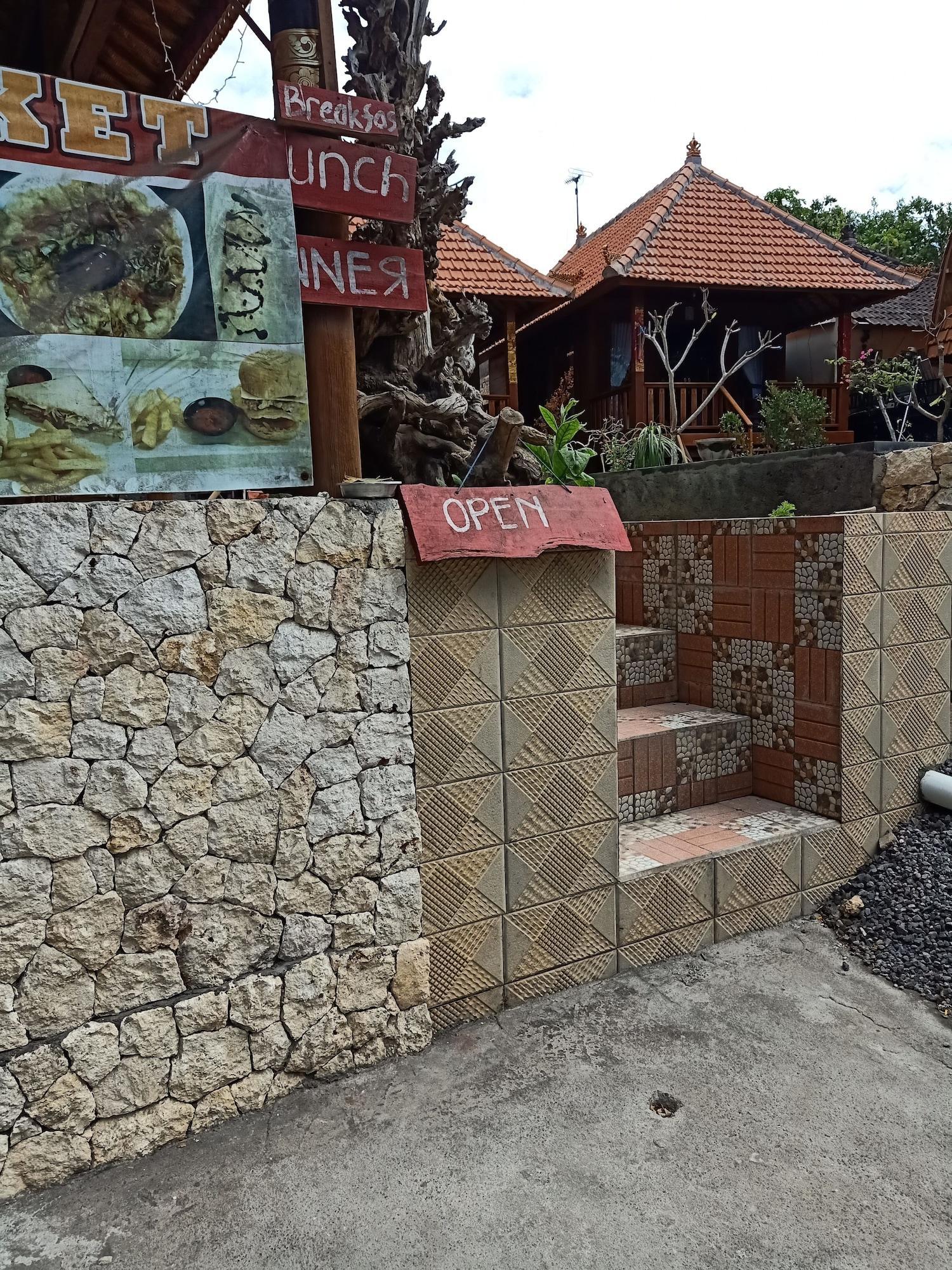 Ss Pangket Bungalow Sakti Екстериор снимка