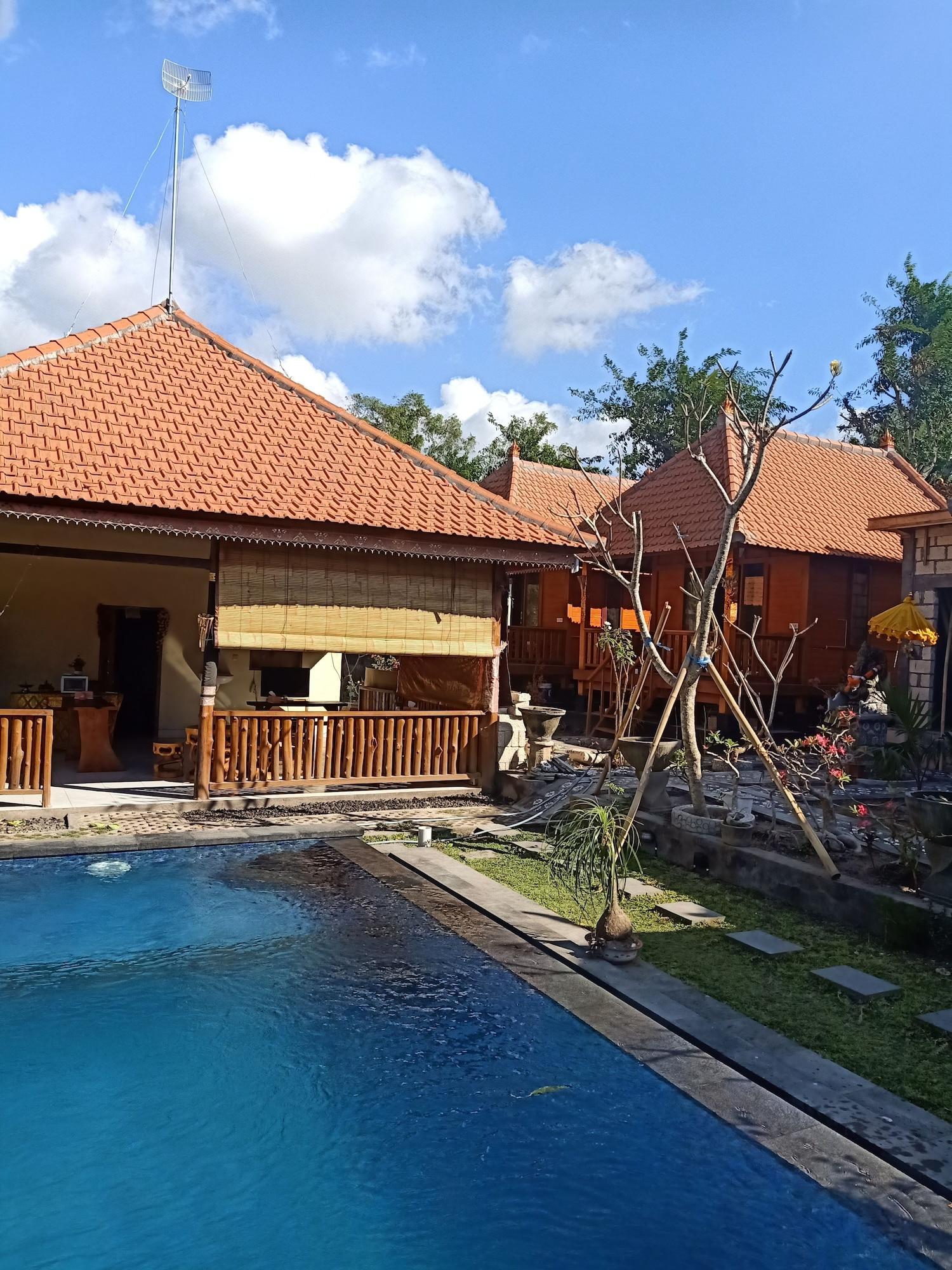 Ss Pangket Bungalow Sakti Екстериор снимка