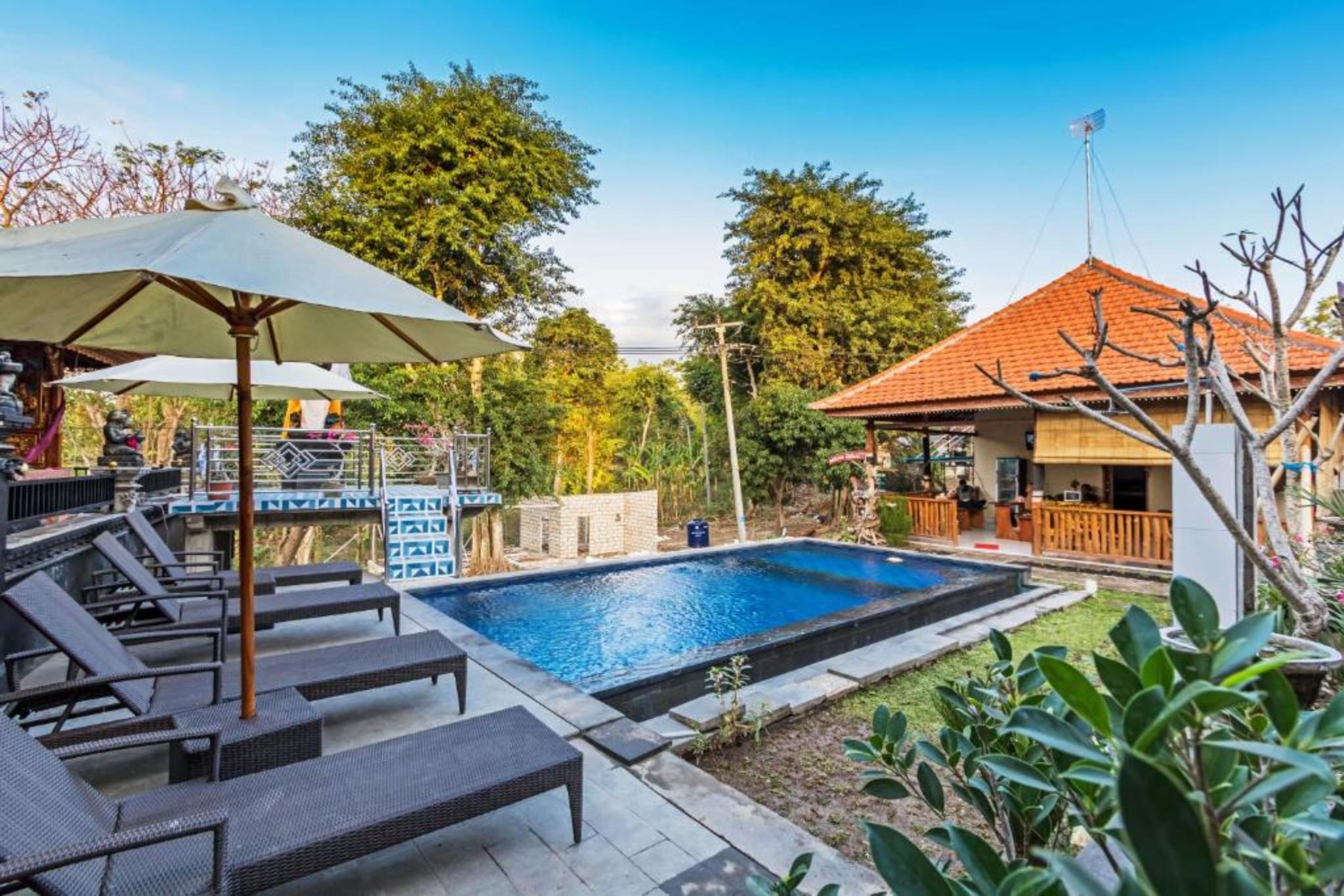 Ss Pangket Bungalow Sakti Екстериор снимка